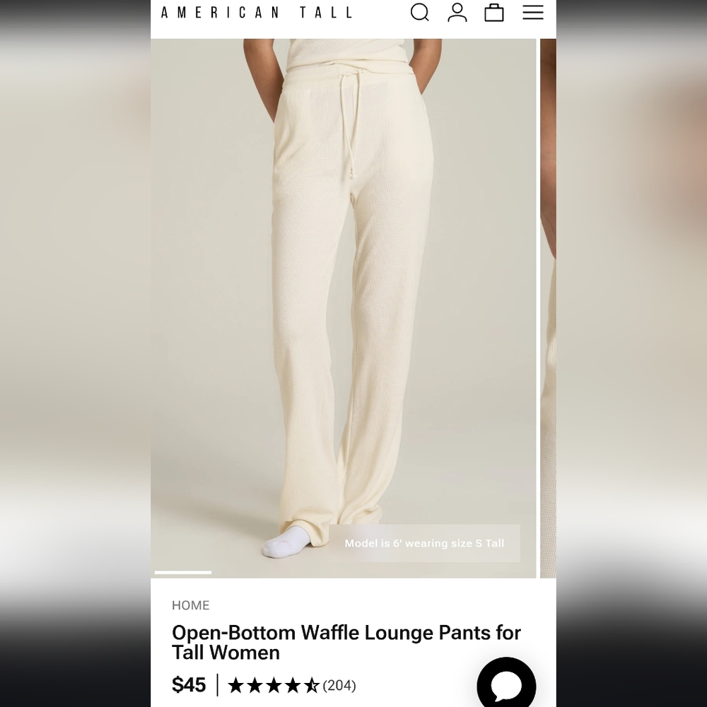 American Tall Waffle Lounge Pants